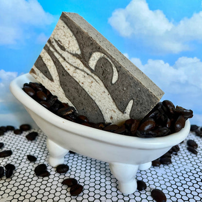 Vanilla Almond Milk Cappuccino Soap