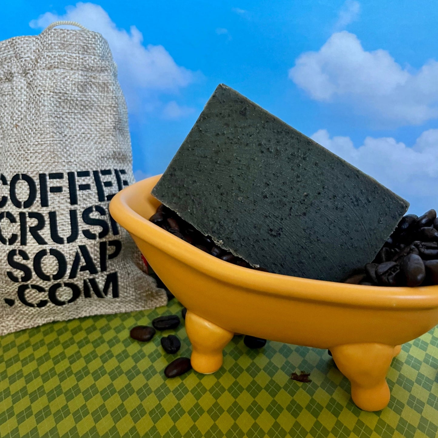 Coffee and Avocado Toast Soap