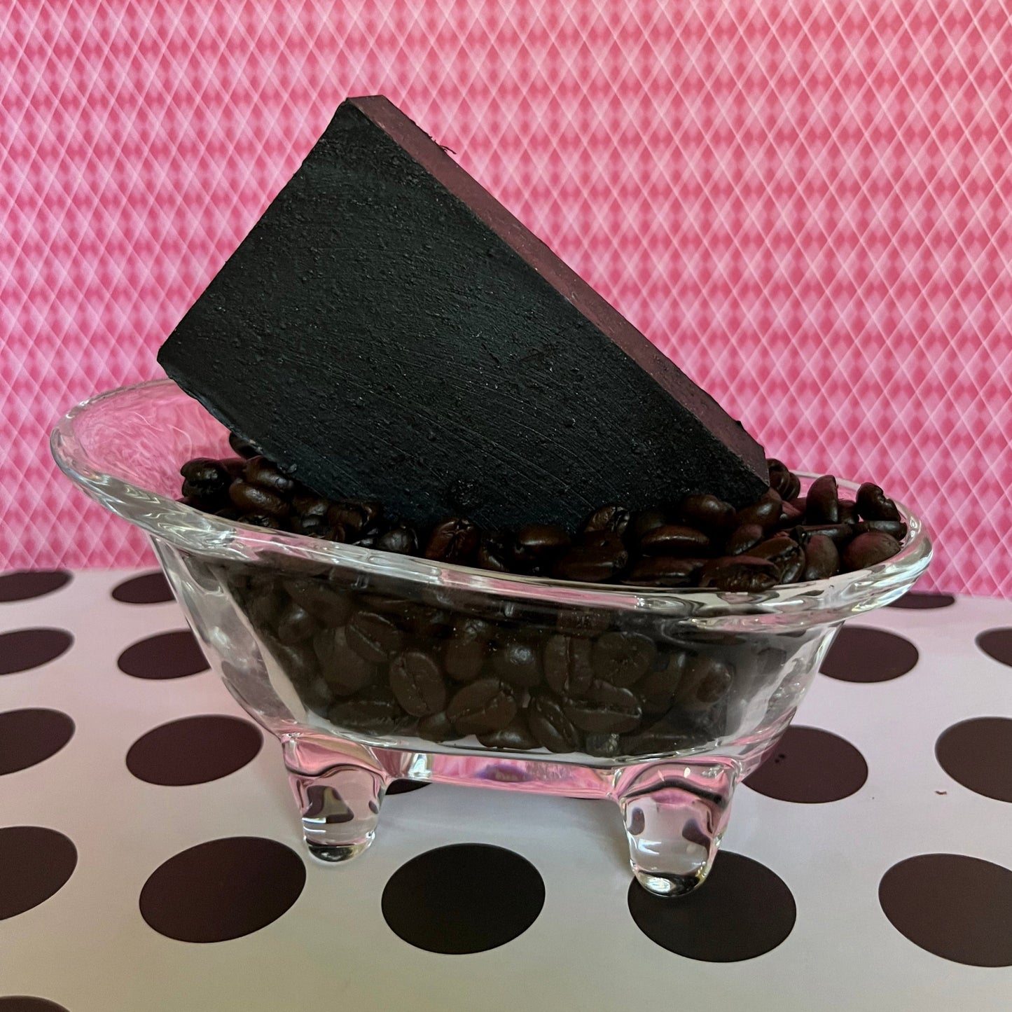 Ristretto Espresso Charcoal Face Soap