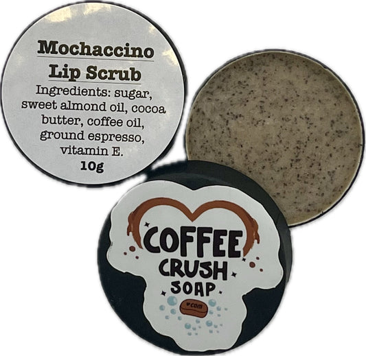 Mochaccino Lip Scrub