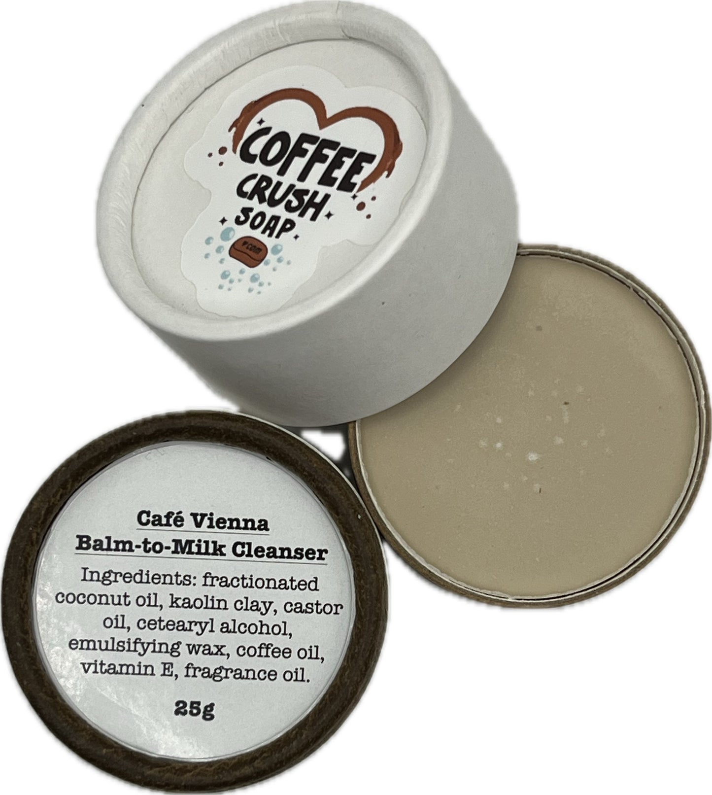 Café Vienna Balm-to-Milk Cleanser