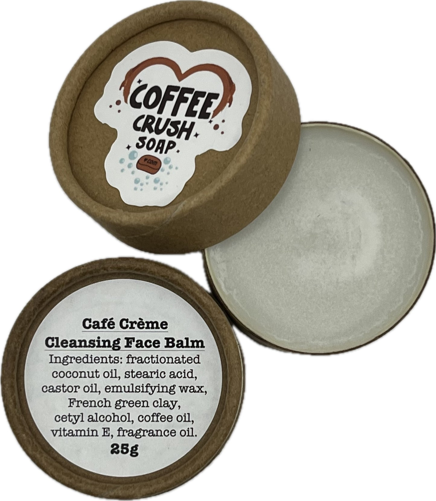 Café Crème Cleansing Face Balm