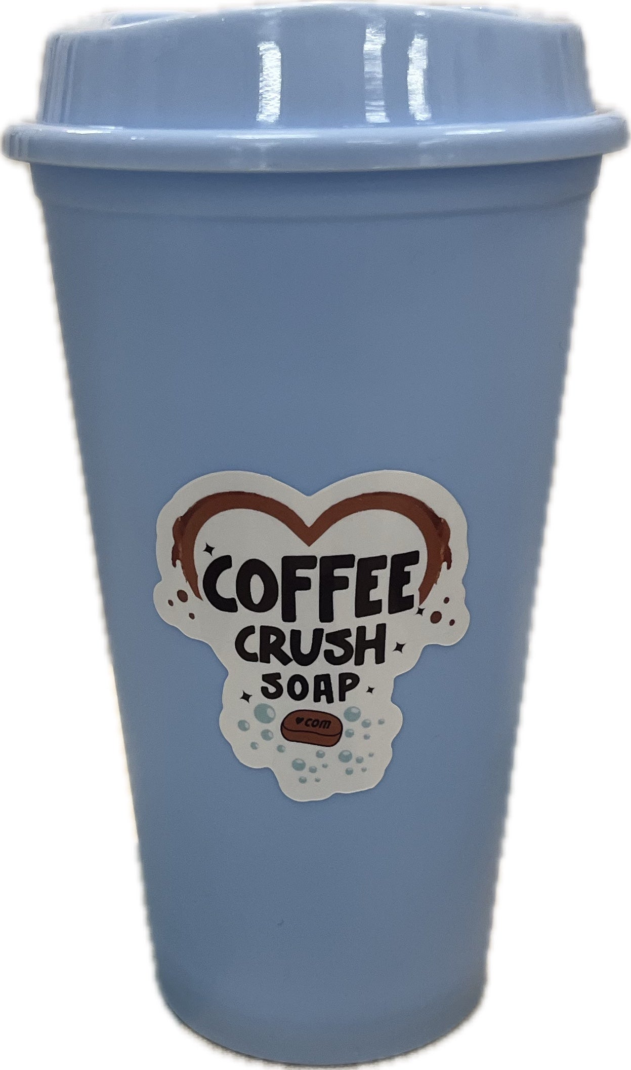 Reusable Plastic Hot Cup with Lid