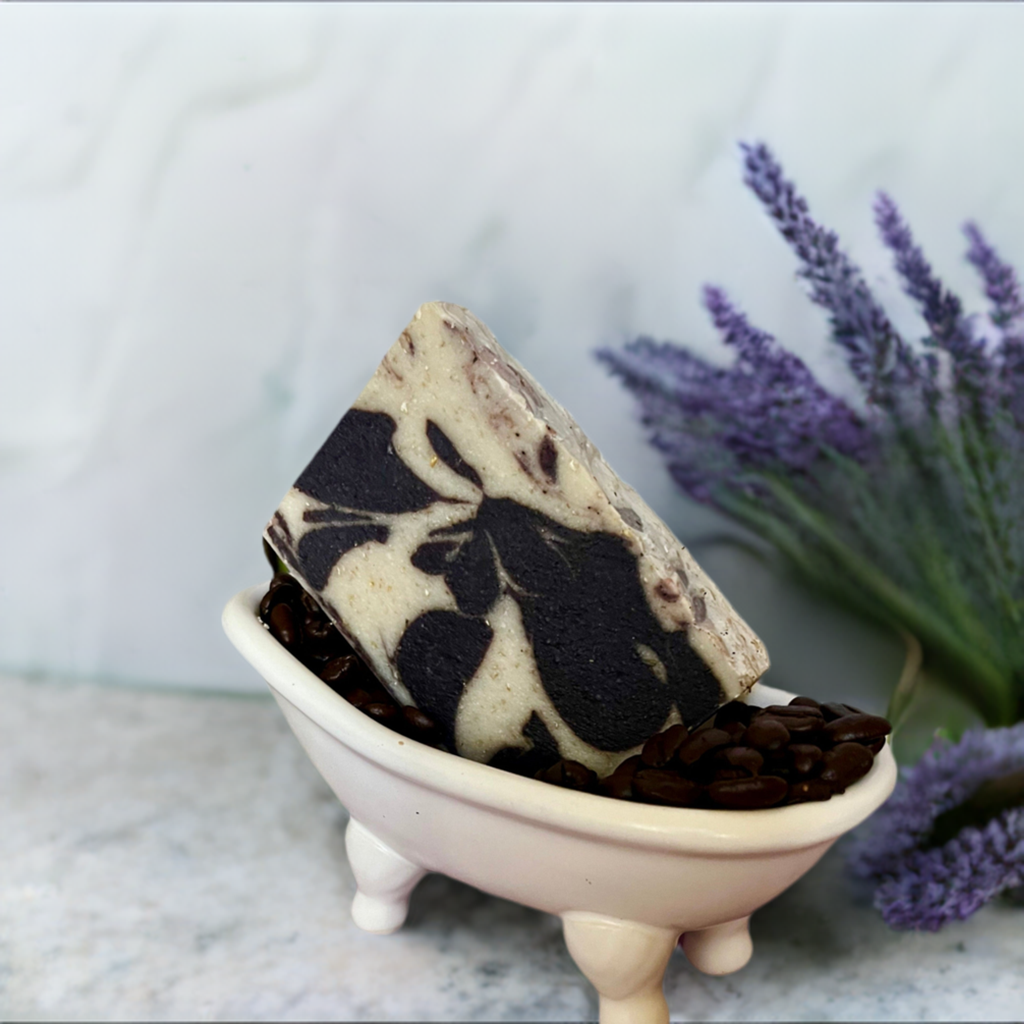 Lavender Oat Milk Latte Soap